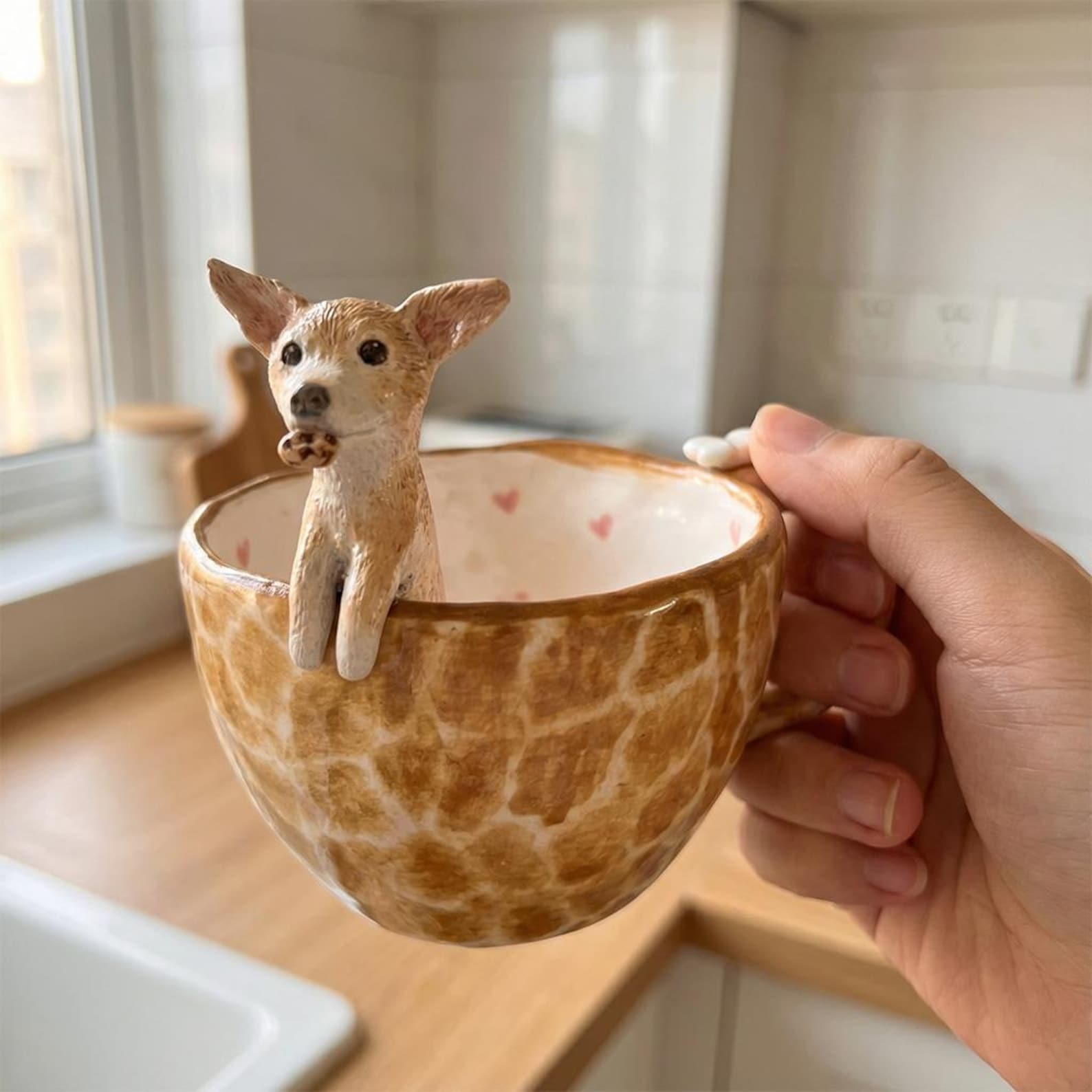 Bring Your Pet to Every Coffee Break