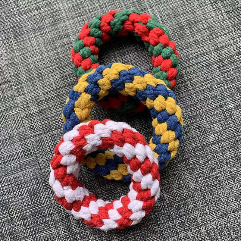 Puppy dog teething toy