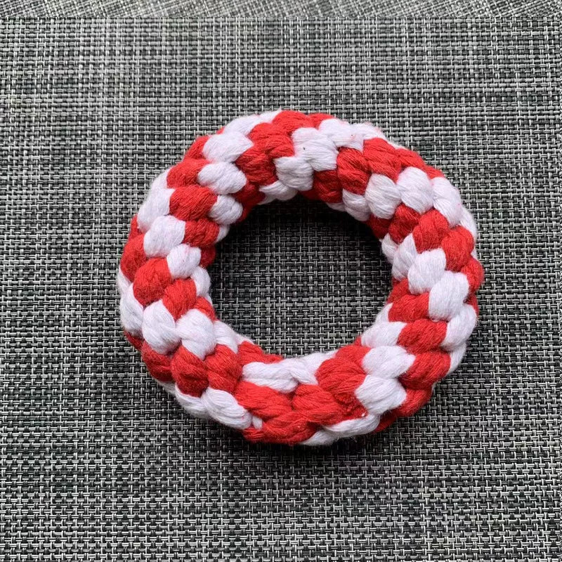 Puppy dog teething toy