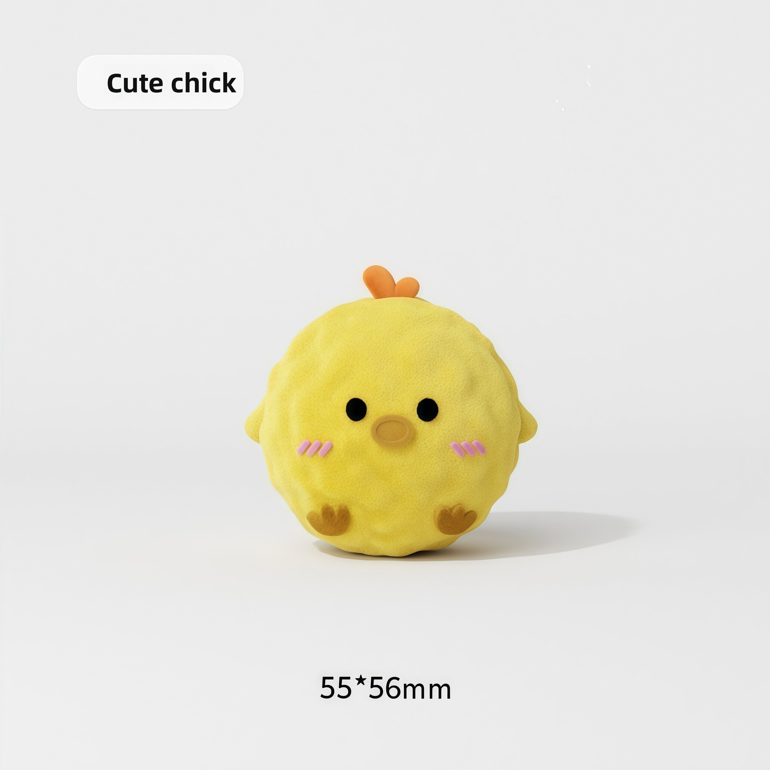 Dog Cartoon Toy Spiky Ball for Teething, Chewing, and Self-Entertainment