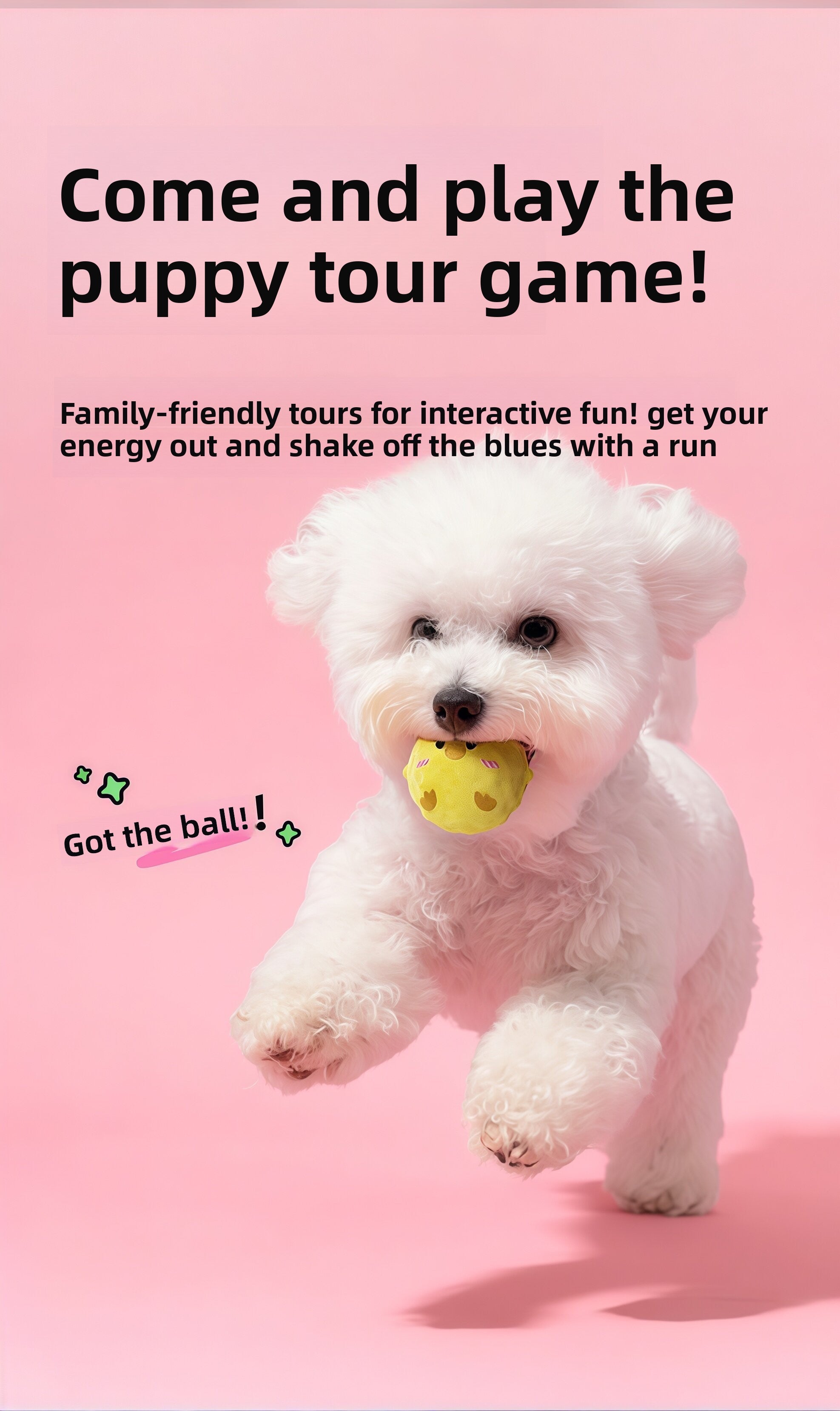 Dog Cartoon Toy Spiky Ball for Teething, Chewing, and Self-Entertainment