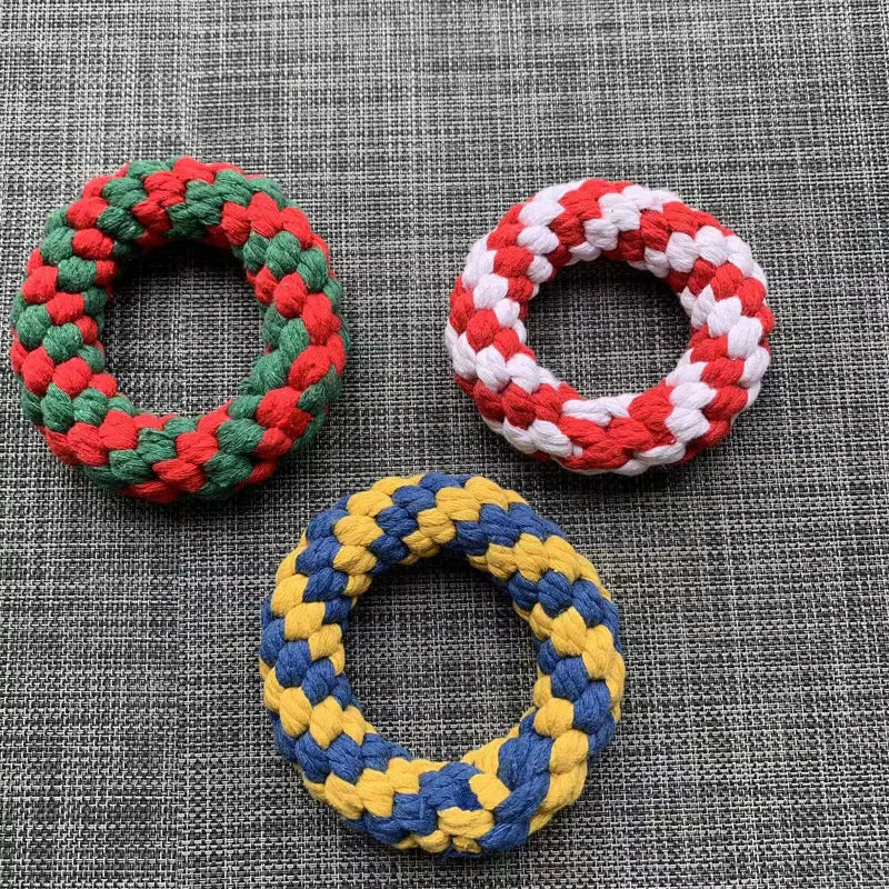 Puppy dog teething toy