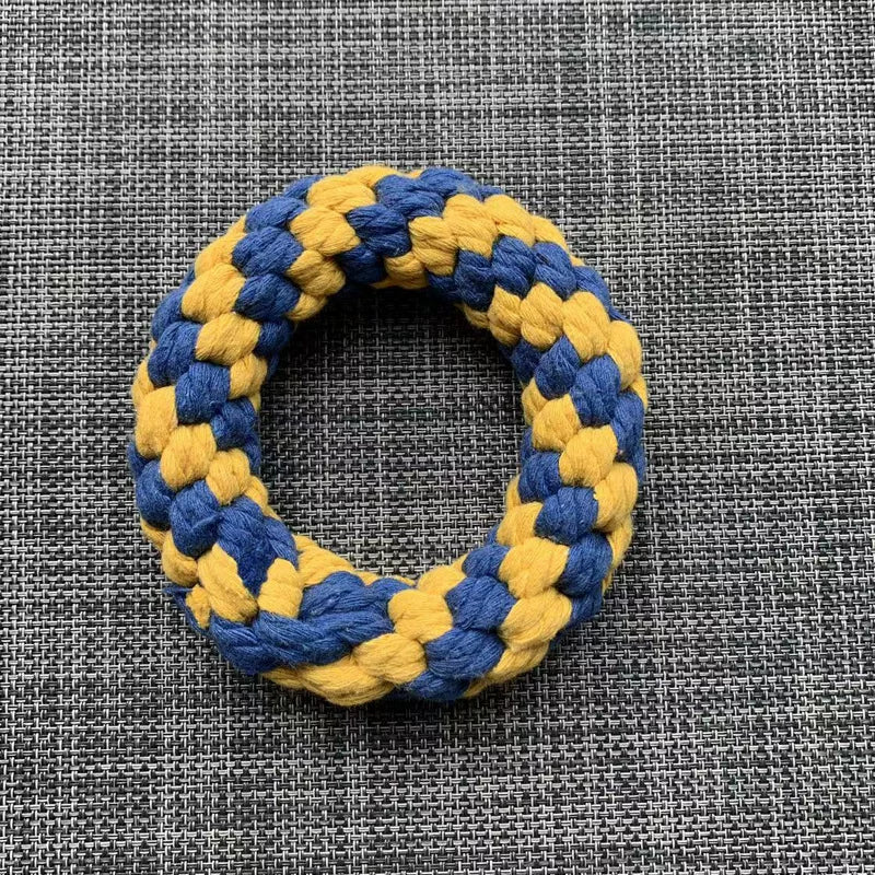 Puppy dog teething toy