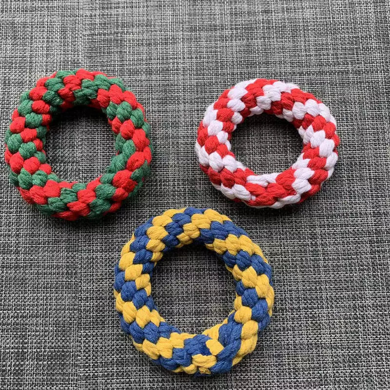 Puppy dog teething toy