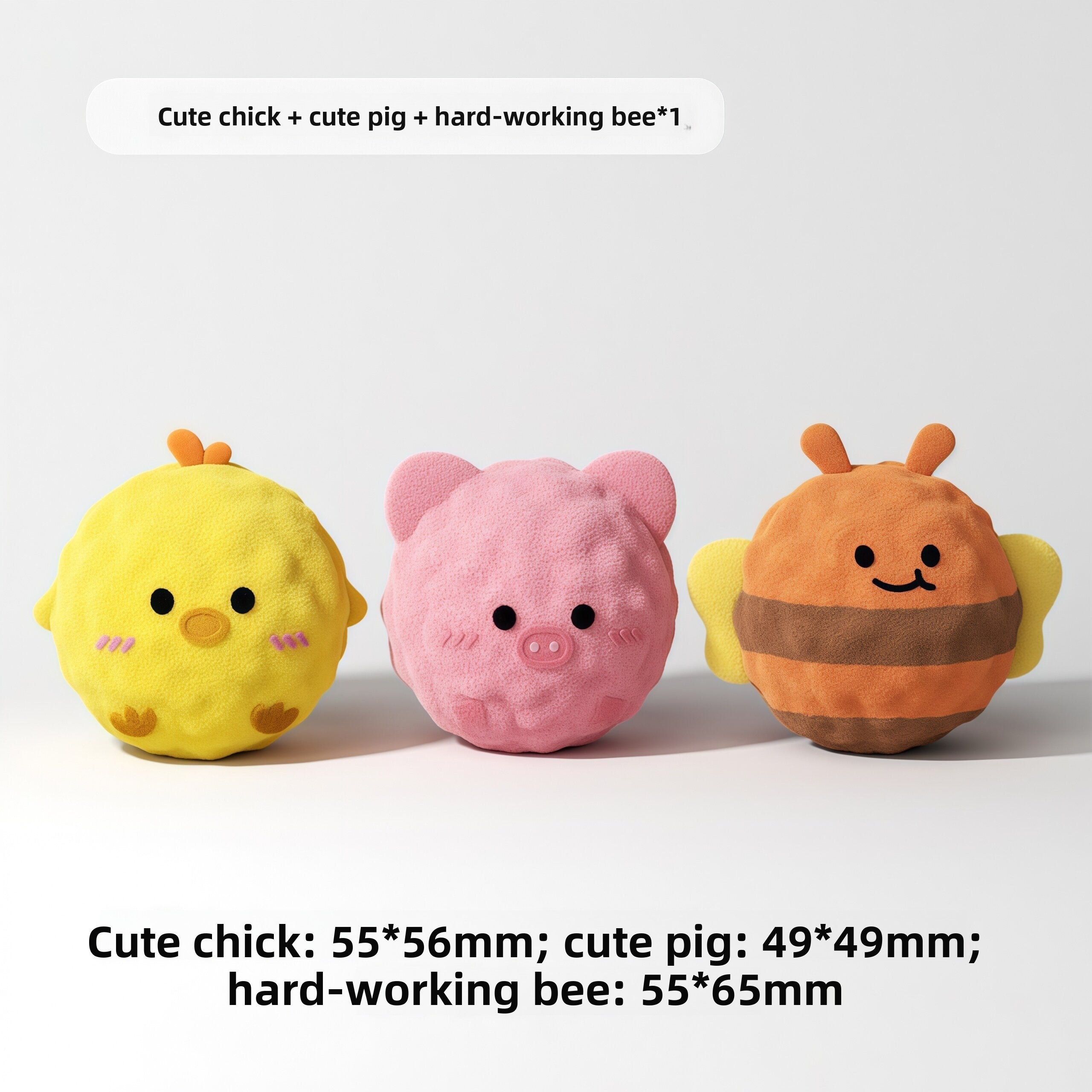 Dog Cartoon Toy Spiky Ball for Teething, Chewing, and Self-Entertainment