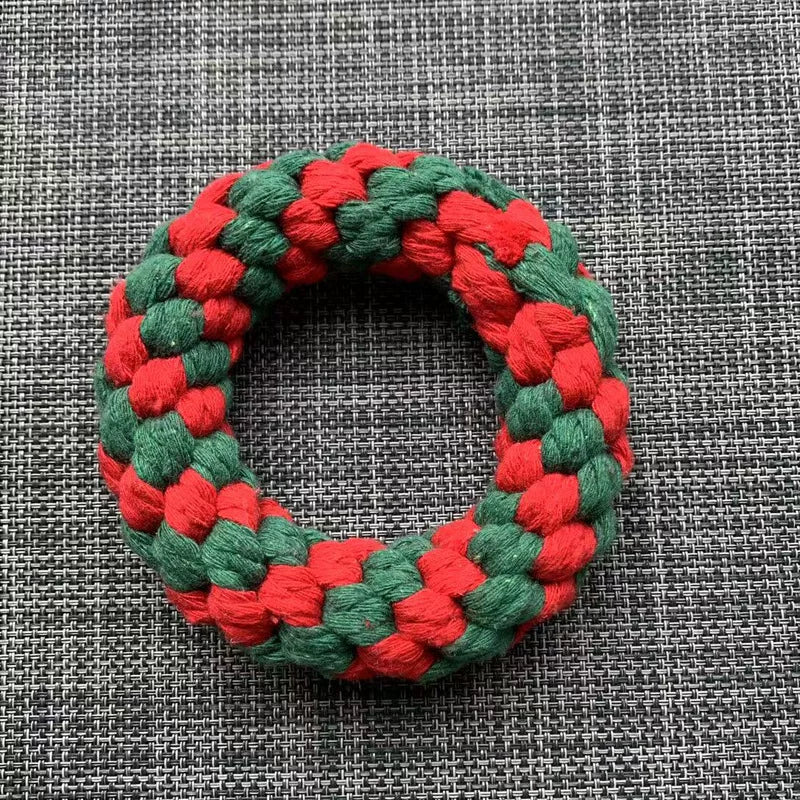 Puppy dog teething toy